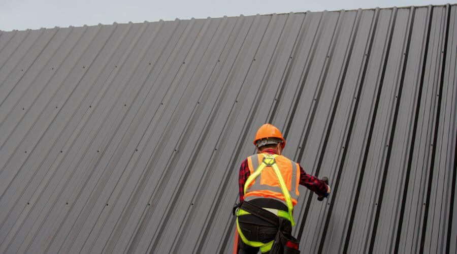 Professional metal roof installation services in Cross Plains, TX